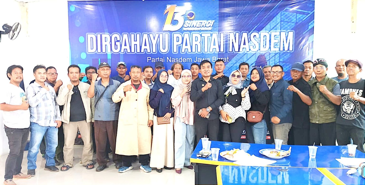 Garda Pemuda Nasdem Indramayu Siap Mengawal Visi Misi Bupati dengan Semangat Solid dan Sinergi